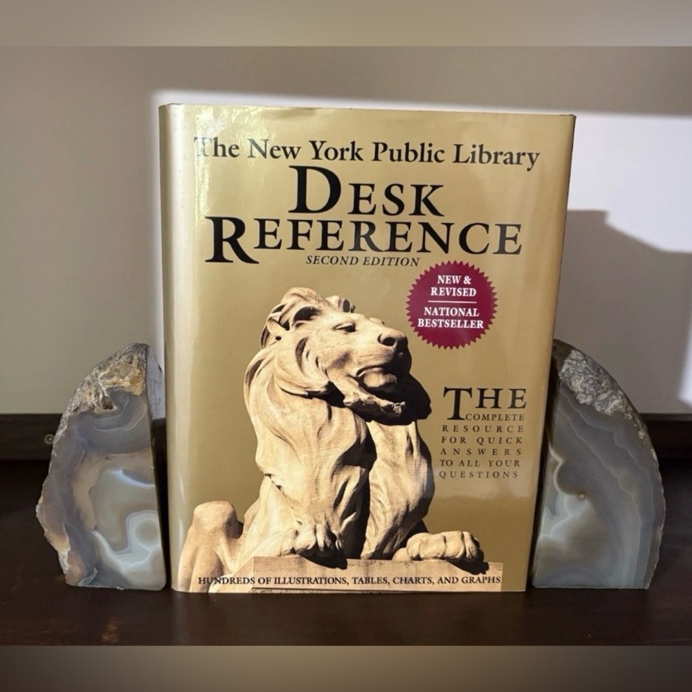 The New York Public Library Desk Reference Second Edition